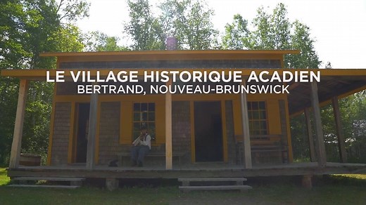 Le Village historique acadien de Caraquet est un village reconstitué créé afin de sauvegarder le patrimoine bâti des Acadiens du Nouveau-Brunswick. Grâce au travail d’interprètes passionnés, ce site a également permis de préserver et de transmettre plusieurs savoir-faire traditionnels. ©Le Corridor | Je visite la France
