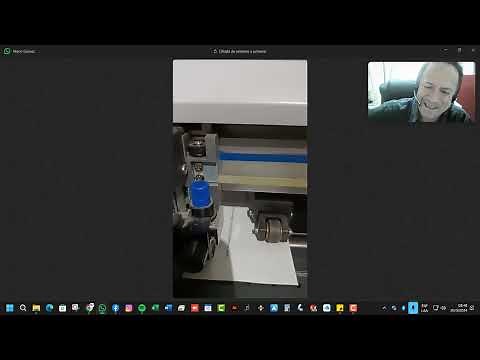 Calibracion del sensor de marcas de registro Graphtec CE5000-60