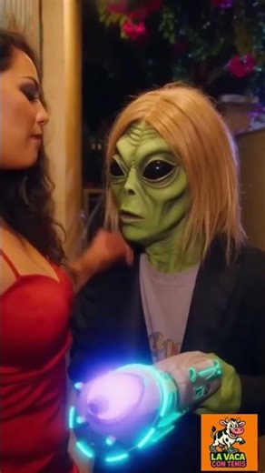 Did the alien wear protection? 😳 #humor #foryou #comedy #viralshort