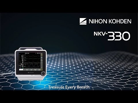 NKV-330 Non-Invasive Ventilator System