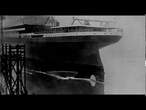 HMHS Britannic: 26 February 1914. 102nd Anniversary of the Launch