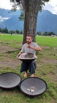 Handpan Meditation Music | Interlaken | Street performance | Ivan Judas