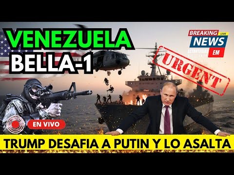 🚨 NOTICIAS VENEZUELA URGENTE VIDEO DEL ASALTO AL PETROLERO DE RUSIA