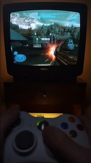 Halo Reach Walkthrough Part 66 (Xbox 360 CRT TV) #halo #haloreach #bungie #xbox #xbox360