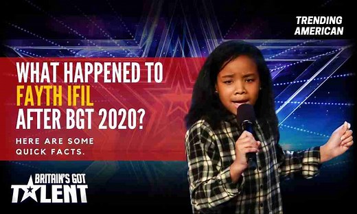 Where is Fayth Ifil Now? | Net worth, Relationships and More about BGT Star