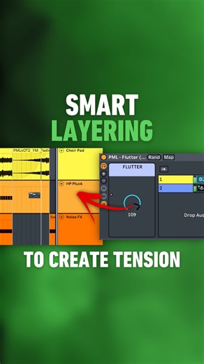 Production Music Live 💎 on Instagram: "How to create tension in build-ups Free Download: Rack Attack Vol. 1 🎁 Save time and get better mixes with these free Ableton racks. * PML - Chord Generator * PML - Texturize * PML - Flutter (One-Knob) * PML - Wider (One-Knob) * PML - Modulation FX * PML - Wash-Out (Send & Return) * PML - Side-Chain * PML - Magic EQ And lots more! 🔗 Link in bio and story Follow: @productionmusiclive Follow: @productionmusiclive Best, PML . #ableton #musicproducer #musicp