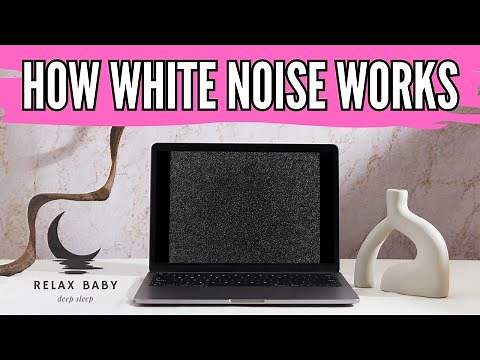 How White Noise Works: Science of Better Sleep