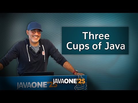 Three Cups of Java