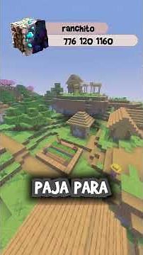 😱Stronghold Lower Village + Bastion and End Ship, the best Minecraft Bedrock and PE 26.0 seed