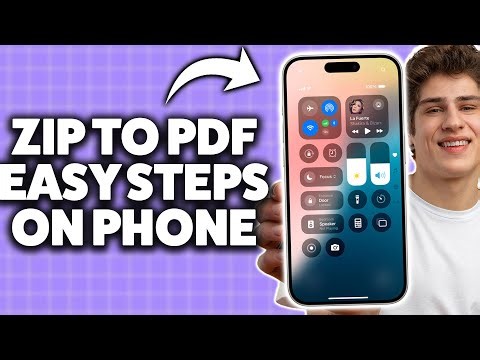 How To Convert Zip File To Pdf On iPhone 2025 (Step-By-Step Tutorial)