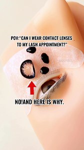 1.3M views · 4.8K reactions | ⚠️ Lash Extension Safety Tip ⚠️ Always...