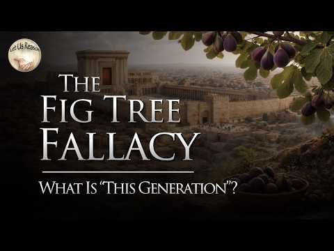 The Fig Tree Fallacy | Are We The "Fig Tree Generation"? #biblestudy #endtimes #figtree #matthew24