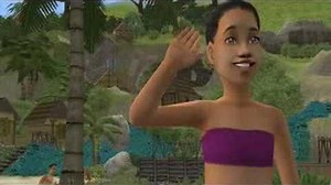 Los Sims Historias de náufragos Tráiler