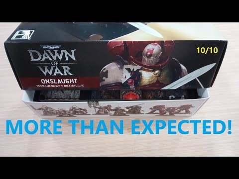 Dawn of War Onslaught from Barnes & Noble is MORE than Minis!