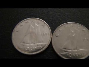 1967 Canadian Centennial Dime! Dime Finds # 4