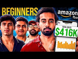 We Tried Amazon FBA for 1 Year as Beginners - (HONEST RESULTS)