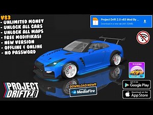 Project Drift 2.0 Mod Apk v83 Terbaru 2023 - Game Android Drifting Terbaik Graphics HD