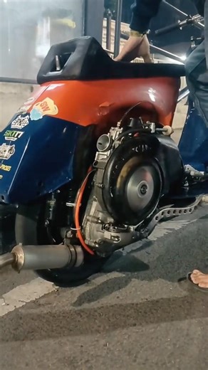 Setting dulu sebelum gas #vespa #vespaindonesia