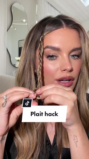 Summer Hair Plait Hack: How to Braid Without a Hair Band