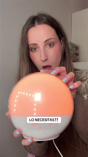 Reloj Despertador con Amanecer, Luz para Despertar con Simulación de Amanecer/Atardecer #despertadoramanecer #despertador #amanecer #glowupdeprimavera #ofertasdeprimavera