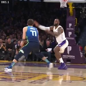 2M views · 5.1K reactions | Luka Doncic got LeBron James back  | ESPN | Facebook