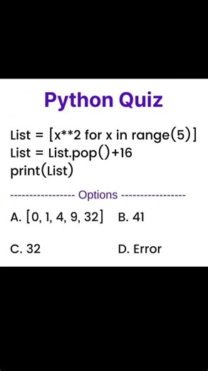 python quiz #tech #codingbat #coding #codeadventure #computerlanguage #python #CS #ai#programmer#cod