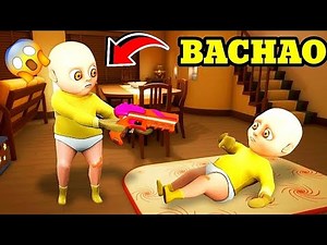 THIS HORROR BABY IS VERY SCARY | BABY IN YELLOW