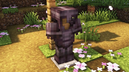 Minecraft netherite armor stats: All you need to know