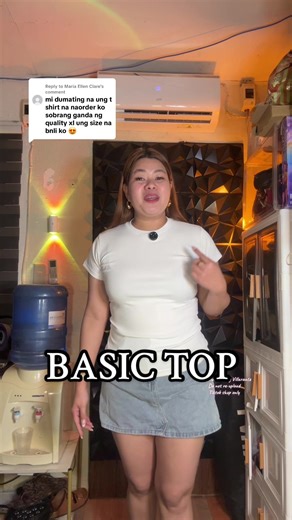BASIC TOP Para sa Kababaihan: Stylish at Comfortable