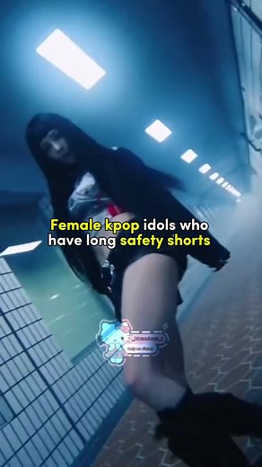Female Kpop Idols: Stylish Safety Shorts Fashion