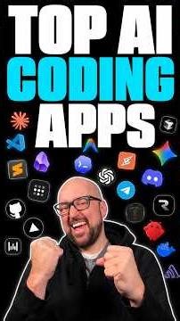 Top 8 AI Coding Apps (and Services)