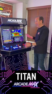 Get the party started!  SAVE £100 on the NEW Titan 4 PLAYER ArcadeMAX Machine - £1,899.00. Internet enabled through cable or WiFi to access thousands of games  NEW RANGE Available Now. EXCLUSIVE to Home Leisure Direct   32" HD Screen  Play with up to 4 players  Free delivery  Interest free finance  5 Stars Trustpilot/Google/Feefo ☎️ Call now for friendly expert advice | Home Leisure Direct | Facebook