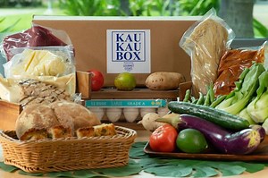 Get a box full of prepared foods and fresh produce ... and help local businesses along the way