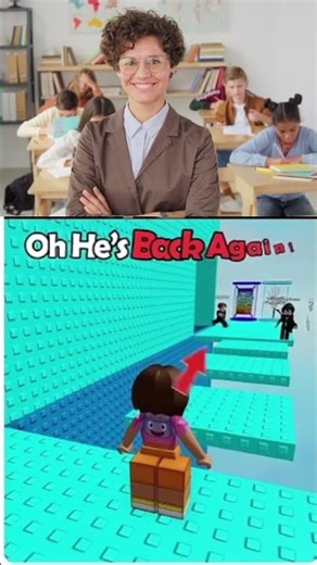 I Tried Trolling a Roblox Bacon… But This Happened 😳#shorts