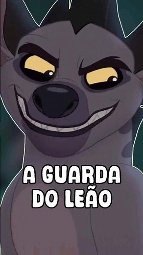Você percebeu que na série A Guarda do Leão