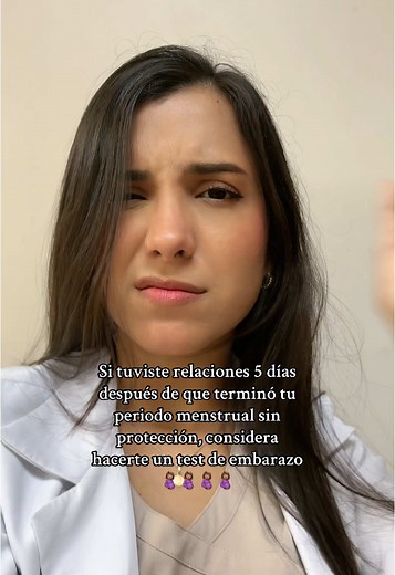 Embarazo y relaciones 5 días después del periodo
