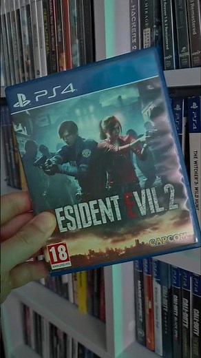 Resident Evil 2 on PS4