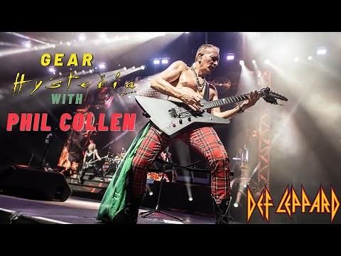 DEF LEPPARD - Gear Hysteria with Phil Collen