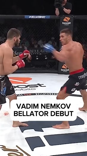 EASY #KO for Nemkov in his debut #MMA #Bellator | Bellator MMA