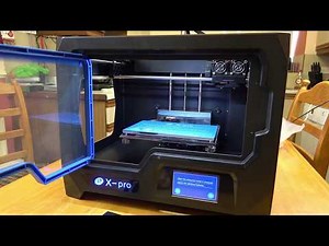 QIDI TECH X-PRO Print Bed Leveling