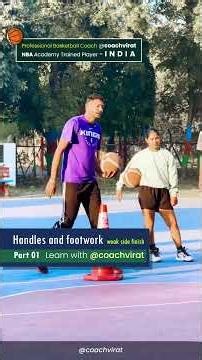 Elite Guard Drill: Handles + Footwork + Weak Hand Finish