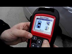 Outils de clonage valves TPMS TS601 / TS501