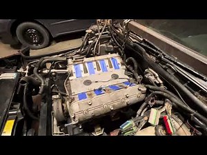 C4 Corvette LS Swap Episode 3: Motor Mounts and Engine In!