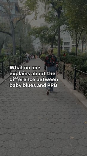 Can you relate? Here’s 15 ways baby blues and PPD actually feel different: 1. Baby blues feel like waves. PPD feels like a weight that doesn’t lift. 2. Baby blues peak around days 3–5. PPD can begin anytime in the first year. 3. Baby blues feel like sudden and weepy tears. PPD feels like a constant heaviness. 4. Baby blues come and go. PPD stays longer than two weeks. 5. Baby blues feel like “I’m tired.” PPD feels like “I don’t recognize myself.” 6. Baby blues soften with rest. PPD doesn’t ease 