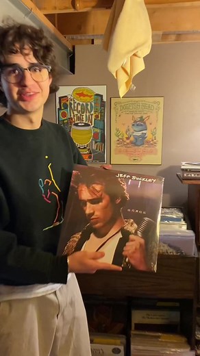 Jeff Buckley Grace Vinyl Records Review