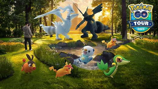 All exclusive moves in Pokemon GO Tour Unova and how to get them