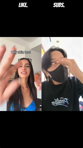 oil challange #funny #trend