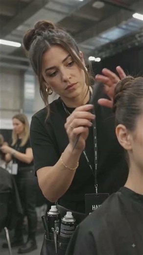 London fashion week back stage fun | #fashion #fashiondesigner #backstage #dress #fashionweek