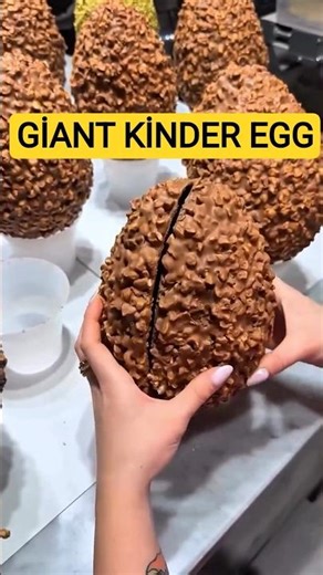 Giant kinder egg #kinderjoy