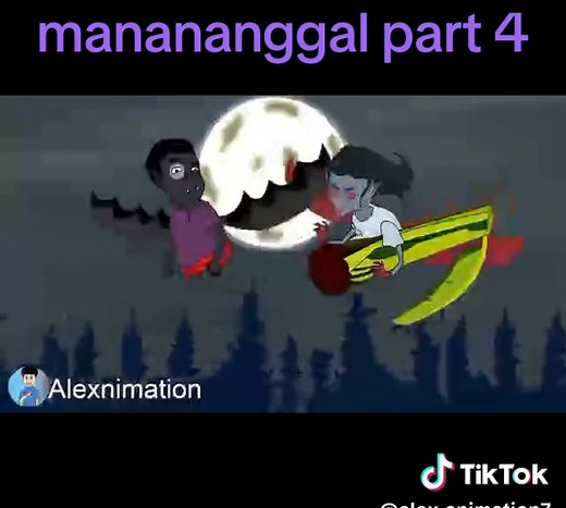 Manananggal Part 4 Alex Kulot Animation | Filipino Animation Story